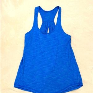 Lululemon running tank with vent - size 4/6